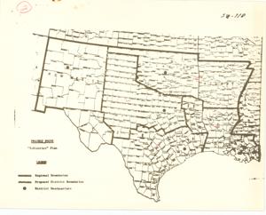 "5-District" Plan, 1964-04-01