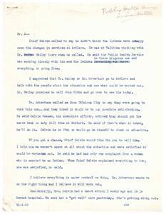 Improving Public Health Services for Native Americans, 1967-10-25