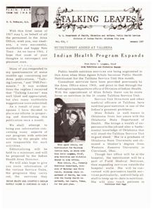 Expanding Nutrition and Health Services for Native Americans, 1967-01-01 - 1967-12-31