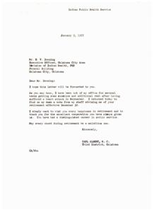 Communication and Cooperation: A Tribute to Mr. E. V. Downing, 1966-08-03