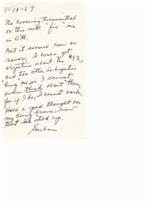 Reflections on Indignities and Self-Perception in Sula, 1967-01-01 - 1967-12-31