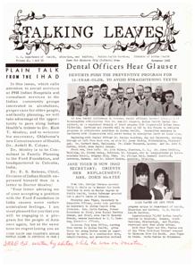 Preventive Dentistry for 12-Year-Olds: A Focus on Indian Health, 1967-01-01 - 1967-12-31