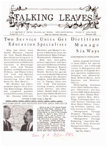 Health Education Specialists Enhance Indian Health Services in Oklahoma City Area, 1967-01-01 - 1967-12-31