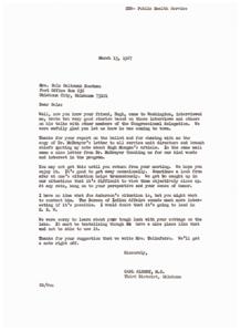 Perspective and Challenges in Public Health Service, 1967-03-13