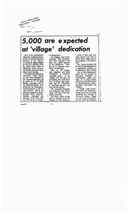Operation Peace Pipe Banquet Keynote Address by Sen. Fred R. Harris, 1967-01-01 - 1967-12-31