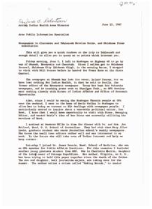 Exploring Indian Health in Oklahoma: A Journey Through Newspapers and Communities, 1967-06-15