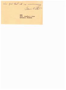 Newsletter Subscription Request for Indian Health Area, 1967-06-13