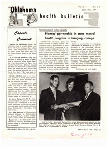 Community Mental Health: Progress and Challenges in Oklahoma, 1967-01-01 - 1967-12-31