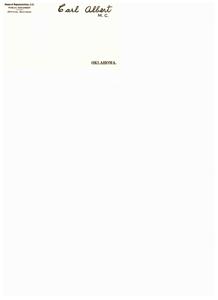 The House of Representatives: Official Business of Carl Albert, M.C. of Oklahoma, 1967-01-01 - 1967-12-31