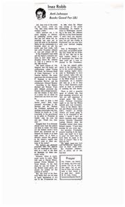 The Literary Enemies of LBJ: A Closer Look at Presidential Insults, 1967-01-01 - 1967-12-31