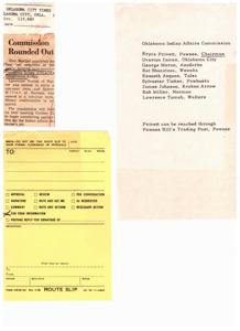 Newly Appointed Members Join Oklahoma Indian Affairs Commission, 1967-01-01 - 1967-12-31