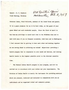 Improvements in Indian Health: Achievements and Progress in Oklahoma, 1967-01-01 - 1967-12-31