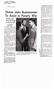 Hugo Community Center Project Unveiled, 1967-01-01 - 1967-12-31