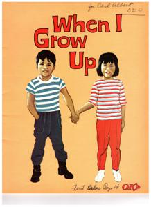 Dreams of Tomorrow: Children&#39;s Aspirations and Possibilities, 1967-01-01 - 1967-12-31