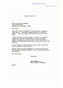 Reflections on Oklahoma City and Indian Country, 1967-11-16