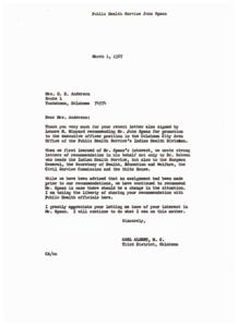 Recommendation for Promotion: John Spaan for Executive Officer Position, 1967-02-20