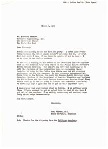 The Fight for the Indian Health Executive Officer Position, 1967-03-08