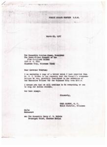 Concern for Oklahoma Indian Health Program, 1967-02-22