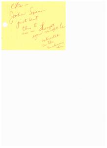 Improving Attitudes in Indian Health Program: A Letter to Senator Harris, 1966-08-01
