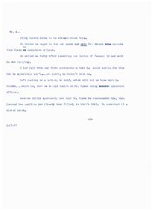 &quot;The Executive Officer Dilemma: A Letter from Mr. A--&quot;, 1967-01-01 - 1967-12-31