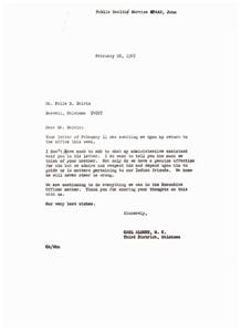 Recommendation for Mr. John Spaan, 1967-02-11
