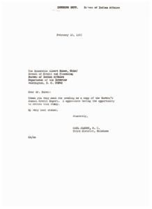 Annual Credit Report: Financing Indian Development - Bureau of Indian Affairs, 1967-01-01 - 1967-12-31
