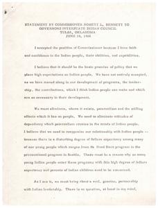 Empowering Indian Communities: A Call for State Collaboration and Responsibility, 1966-06-10