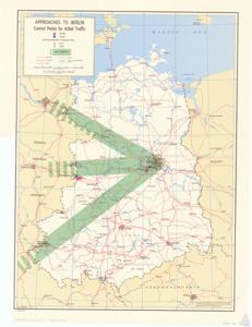 &quot;Mapping of Interzonal Border Crossing Points and Allied Traffic Control Points in Germany and Denmark during the Cold War&quot;, 1945-01-01 - 1966-12-31