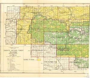 &quot;Compilation of Geographical Data and Landmarks in Oklahoma and Arkansas&quot;, 1937-01-01 - 1967-12-31
