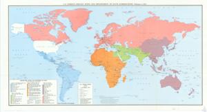&quot;Overview of U.S. Foreign Service Posts and Department of State Jurisdictions as of February 1971&quot;, 1971-02-01