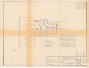 &quot;Blueprint Details for Alterations to Rooms H-102HE-102 in United States Capitol&quot;, 1973-02-03