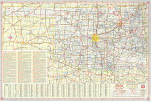 &quot;Exploring Towns and Interest Points through Phillips 66 Maps&quot;, 1962-01-01 - 1969-12-1969