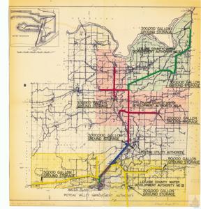 &quot;Overview of Water Storage Capacities in LeFlore County&quot;, 1962-01-01 - 1969-12-1969