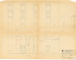 ["The document provides detailed information about a project for the American Broadcasting Companies Television Network, including aspects like camera placement, scaffolding, dressing and trimming of the set. The project, titled Hill POSL, includes details such as the production date, studio, drawing number, designers, and production staff such as the draftsman, director, and producer. Additionally, it references the Carl Albert Center and contents of the Albert Legislative Box 184 Folder, particularly maps."]