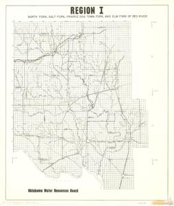 ["The document outlines the project by Oklahoma Water Resources Board focusing on the water resources in the North Fork, Salt Fork, Prairie Dog Town Fork, and Elm Fork of Red River in regions R26W to R17W. It includes information about the areas in Custer, Washita Co, Tim Co, Greer, Jackson Co, Tillman Co, Harmon Co, with details stored in the Albert General Rox 43 Folder, specifically Albert 28."]