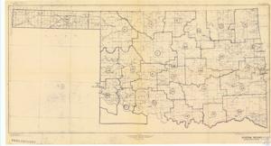 ["The document provides preliminary mapping service data for system boundaries within states including Oklahoma, Arkansas, Washington, Texas, and Collingsworth. The data, denoted by numerical codes, was compiled in August and is part of a project's initial stages."]