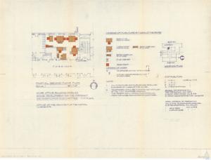 ["The document is a project plan for a furniture layout in the House Office Building Annex #2, overseen by the Clerk of the House. It provides specific details about furniture types and placements, including executive desks and chairs, bookcases, and file cabinets. It also outlines communication provisions such as telephone outlets at each desk. The plan is dated June 26, 1975, with revisions made up until July 10, 1975. All furnishings are to be provided by the Clerk of the House, and telephone installations by the telephone company. The plan also emphasizes the need for approval from the House Administration Committee before any changes are made."]