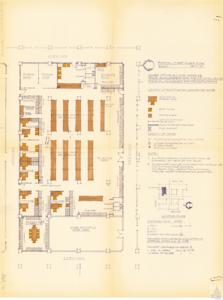 ["The document details a partial first-floor plan for the U.S. Capitol Police in House Office Building Annex #2, overseen by the Financial Management and Property Branch. The plan includes various rooms and features such as work areas, dress mirrors, tables, storage areas, evidence room, and specific office spaces. The document also includes a legend of furniture by the Clerk of the House, and notes about furniture and telephones being furnished by the Clerk of the House and CEF Telephone Company respectively. It also specifies that any changes need approval from the House Administration Committee. The plan is marked with a distribution date of July 28, 1975, with revisions approved on August 12, 1975."]