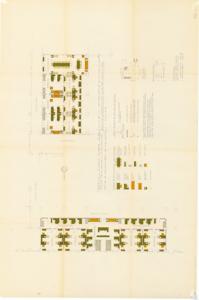 ["The document describes a space development plan for the Banking Currency and Housing Committee within the House Office Building Annex#2. The project includes a partial first-floor plan, including corridors, attorney offices, and a reception area. The plan, approved in May 1975, involves work by the Architect of the Capitol and includes new partitions, a bookcase, and furniture. The plan was approved by Chairman Henry S. Reuss and the House Clerk."]