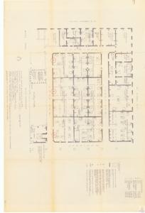 ["The document outlines a project from April 10, 1975, detailing the distribution and layout of the House Office Building Annex #2 for the Committee on House Administration and House Information Systems. It includes information on space allocation, room occupancy, furniture, equipment, and power outlets. Various sections like the Document Preparation Section, Technical Support Group, Fiscal Information Section, and Legislative Procedures Section are mentioned. The project was overseen by the Office of the Architect of the Capitol. The document was revised on May 7, 1975."]