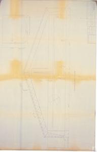 ["The document pertains to the project documentation of the Paint Hangar Floor 4, indicating its elevation, located in Alabama. The project involves the use of steel from the Spanticello Company. The documentation, numbered 139 under Cuckler, was dated on February 3, 1971."]