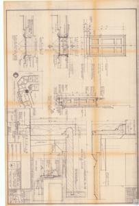 ["The document describes a renovation project for the Longworth House Office Building. It includes detailed instructions for various construction tasks such as removing existing wood jamb, base, and paneling, and replacing them with new wood trim, steps, and paneling. It also involves removing sections of existing marble and resetting it as required, installing new wood saddles and stair carriages, and creating a new corridor door. The document provides specific measurements and details for the construction tasks, indicating a high level of precision required for the project."]