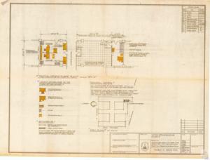 ["The document details a project for a partial second floor plan of the House Office Building. It includes specifications for the production control office, computer room, and furniture layout. It notes that all furniture and furnishings will be provided by the Clerk of the House, and telephones will be installed by the CEP Telephone Company, subject to approval from the House Administration Committee. The document was approved on 10/4/76 by George M. White, the Architect of the Capitol."]