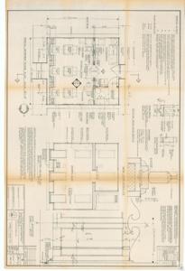 ["The document provides detailed instructions and diagrams for a renovation project in the United States Capitol Building, specifically the relocation of the House Barber Shop to room HB-5. The project includes furnishing items, installing partitions, reinforcing masonry walls, and removing and reinstalling features such as coat hook strips. It also specifies the installation of new barber chairs and shampoo bowls, with recommendations for equipment selection and color coordination. The Architect of the Capitol will oversee the installation and other tasks indicated in the drawings."]