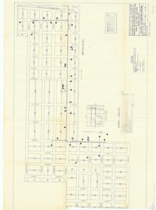 ["The document is a detailed map and project plan for a proposed gas distribution system for glass sand plants in Pontotoc and Johnston counties, including towns in Murray County. It includes scales, estimated quantities, and a legend with various landmarks like residences, a general store, post office, and school. The document also includes plans to convert the school to natural gas burning equipment. The project is designed by Ralph W. Delaney, a consulting engineer based in Ada, Oklahoma. This is the fourth sheet out of a total of six sheets."]