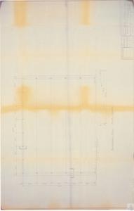Foundation Plan, Paint Hangar Schematic, 1971 February 18