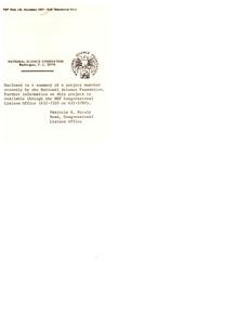 ["The National Science Foundation has awarded a grant to the University of Oklahoma for a project aimed at increasing the number of women physics majors. The grant will fund various aspects of the project, including experimental work, documentation, and dissemination of the model to other colleges and universities. The grant amount is $139,133 and the project duration is 48 months. For further information, contact the NSF Congressional Liaison Office."]