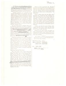 ["The text discusses the inefficiencies and lack of coordination in federal water planning and construction programs, particularly in river basin studies. It highlights the lack of alternatives being considered, the scattered energy programs among different agencies, and the ineffectiveness of interagency committees in promoting cooperation. It also mentions the lack of control over agency budgets and the potential waste of money and time in basin studies. Council Director W. Don Maughan criticizes the final basin reports as merely formal agreements between federal water agencies."]