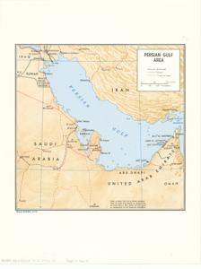 ["Persian Gulf: 8.5 x 11."]