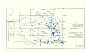 ["Oklahoma, Index Map of Waters of the United States to their Headwaters. Dimensions: 10.5 x 17. Created by the United States Department of the Army, Tulsa District Corps of Engineers in 1977."]